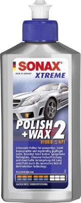 SONAX Xtreme Polish+Wax 2 Bilvax Xtreme polish+wax 2 - P1727860 - 1727860