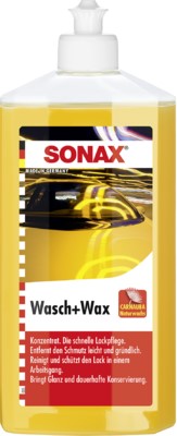 Bilschampo vax Sonax Wash+wax Carnauba - P1727972 - 1727972
