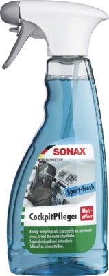 Plastvårdsmedel Sonax Cockpit spray matt effect sport- - P1727979 - 1727979
