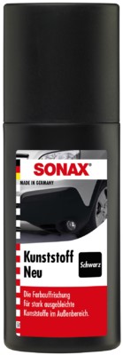 SONAX Plastic restorer black Plastvårdsmedel 100ml - P1727980 - 1727980