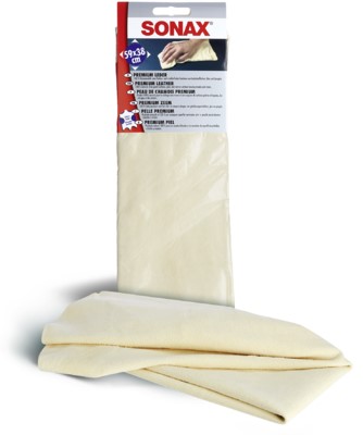 Sonax Naturlig Chamois Torkduk, Perfekt För Torkning - P1727924 - 1727924