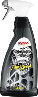 SONAX Beast Wheel Cleaner Fälgrengöring 1L - P1727943 - 1727943