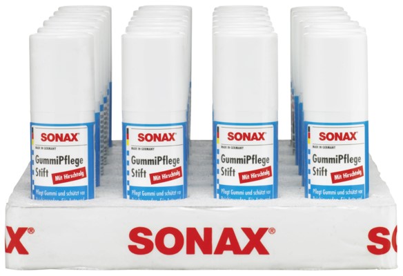SONAX Gummivårdsmedel Rubber care crayon - P1727984 - 1727984