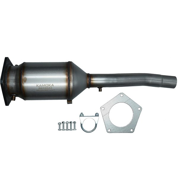 Dieselpartikelfilter - P1731361 - seat alhambra, vw sharan - OE 7M3254800C