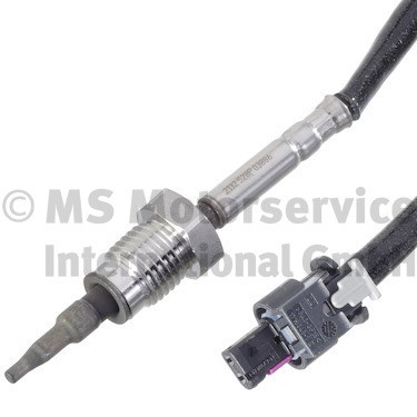 PIERBURG Sensor, avgastemperatur 5V, Partikelfilter - P1740854 - alfa romeo, fiat, jeep - OE 14810-56S10, 55274175, 55279732