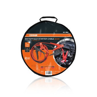 OSRAM Startkablar STARTERcable 200A, 3m - P1757592 - 1757592