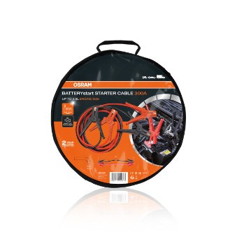OSRAM Startkablar STARTERcable 300A, 3m - P1757593 - 1757593