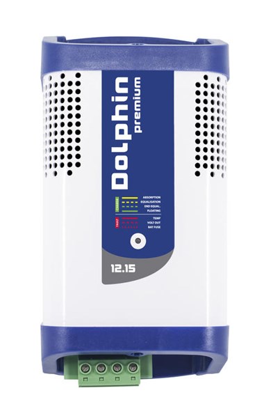Batteriladdare för marint bruk, Premium: 12 V / 15 A - P1763800 - 1763800