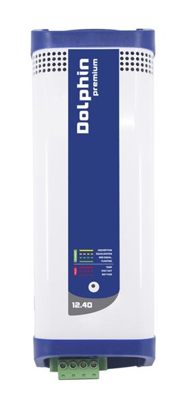 Batteriladdare för marint bruk, Premium: 12 V / 40 A - P1763802 - 1763802