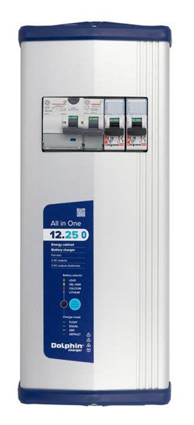 Batteriladdare för marint bruk, All-in-one: 12 V / 25 - P1763803 - 1763803