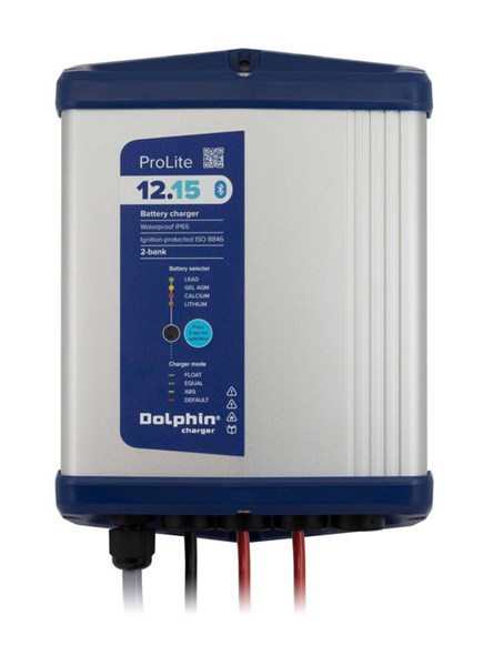 Batteriladdare för marint bruk, Dolphin Prolite: 12v / - P1763805 - 1763805