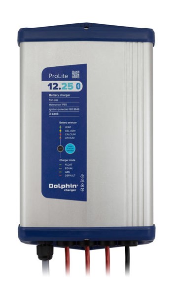 Batteriladdare för marint bruk, Prolite: 12 V / 25 A - P1763806 - 1763806