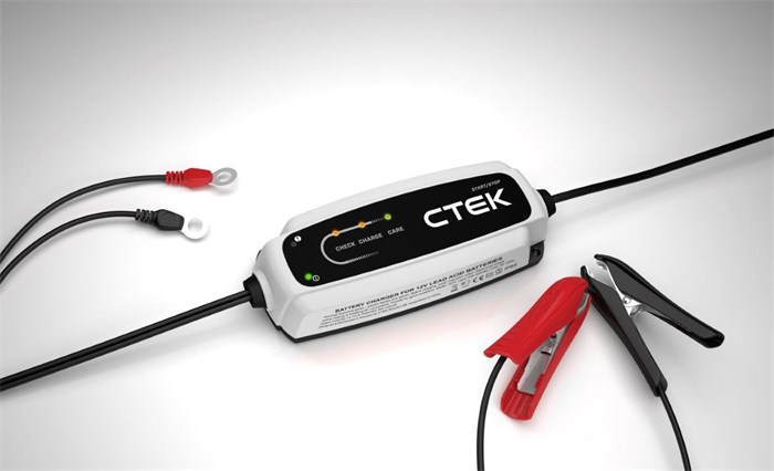 Batteriladdare Ctek CT5 Powersport med lithiumladd - P1764538 - 1764538