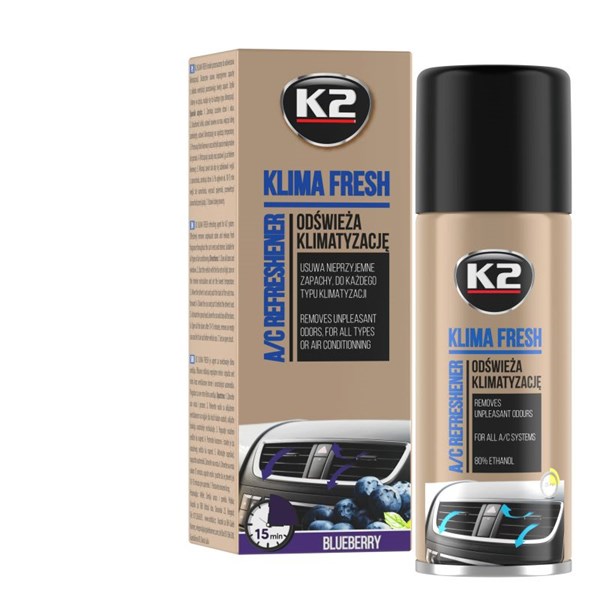 K2 Klima Fresh Blueberry Luftfräschare 150ml - P1769803 - 1769803
