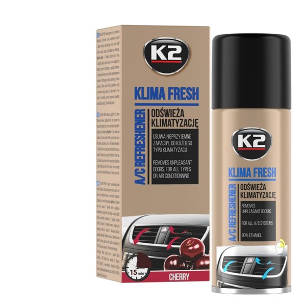 K2 Klima Fresh Cherry Luftfräschare 150ml - P1769804 - 1769804