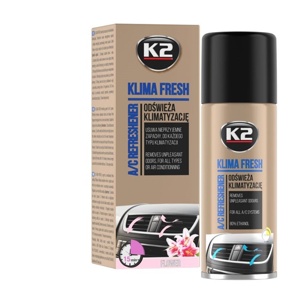K2 Klima Fresh Flower A Luftfräschare 150ml - P1769805 - 1769805
