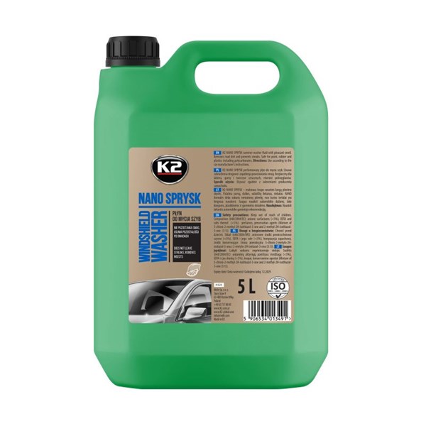 Sommarspolarvätska K2 Nano Sprysk 5l - P1769806 - 1769806