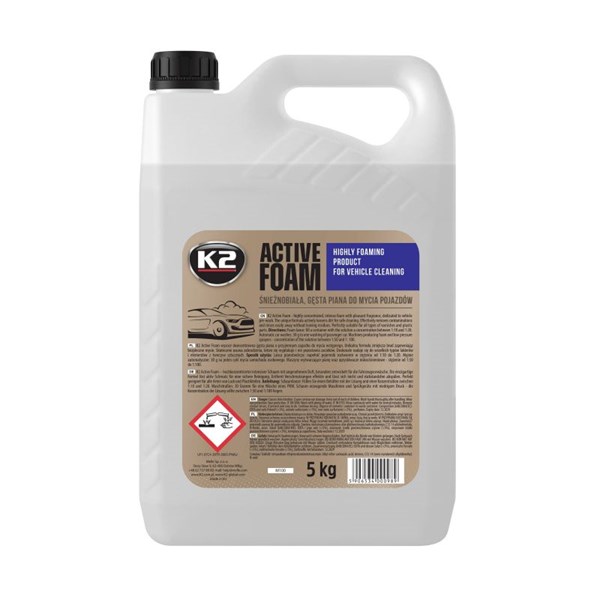Bilschampo Förtvättsmedel K2 Active Foam 5kg - P1769815 - 1769815