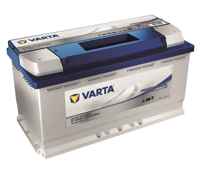 STARTBATTERI VARTA Profesional Dual Purpose EFB 850A - P1767442 - 1767442