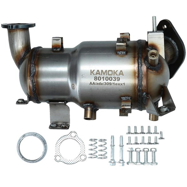 Dieselpartikelfilter - P1795090 - toyota - OE 250510R020, 2505126030, 2505126031