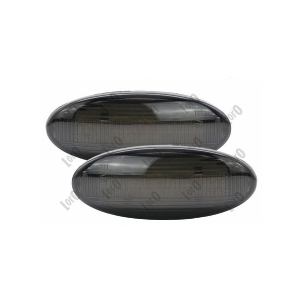 Blinklyktor, sats, Tvåsidig, Sidoinstallation - P1790269 - nissan, renault, smart - OE 26160-89900, 26160-89900A, 4539062601
