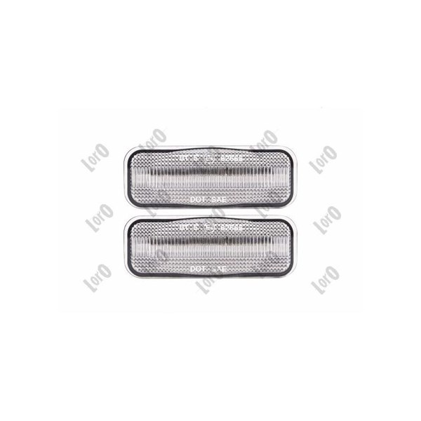 Blinklyktor, sats, Tvåsidig Tuning / accessory parts - P1790270 - opel omega b, omega b kombi - OE 1713413, 90487487