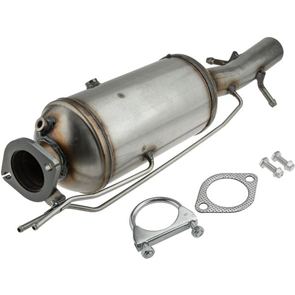 NTY Dieselpartikelfilter - P1789022 - ford transit buss, transit flak/chassi, transit skåp - OE 1485449, 1485950, 1494216