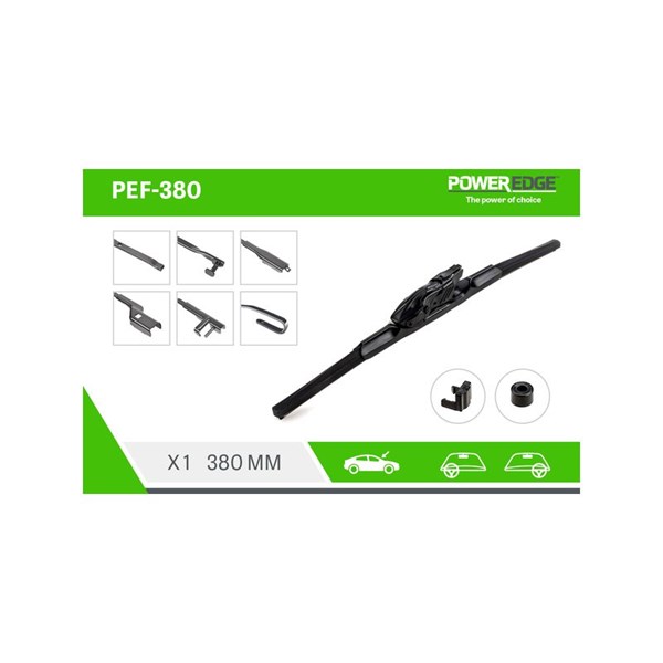 Torkarblad, Förarsida, Passagerarsida - P1789413 - abarth, audi, chevrolet, citroën, dacia, daewoo, daihatsu, ferrari, fiat, ford, honda, hyundai, jee