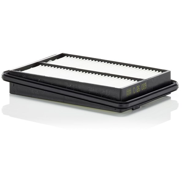 MANN-FILTER Luftfilter - P1802274 - nissan x-trail iii, x-trail van, renault koleos ii - OE 16 54 64 BD 0C, 16546-4BD0C