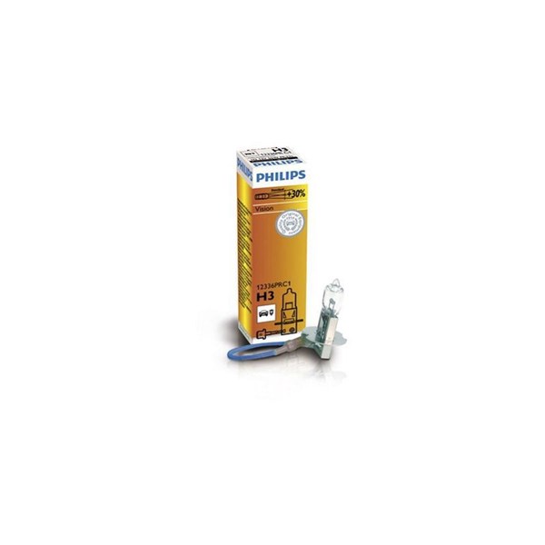 PHILIPS Halogenlampa PHILIPS Vision H3 PK22s 12V - P1803520 - bmw, triumph, ducati, vespa, moto guzzi, aprilia, mv agusta, piaggio, cagiva, ktm, yamah