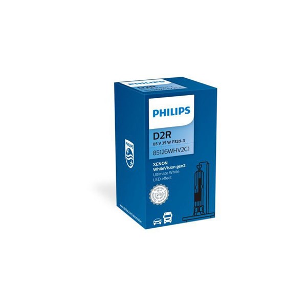 PHILIPS Xenonlampa PHILIPS Xenon WhiteVision gen2 D2r - P1803578 - bmw k - OE 002 544 32 94, 07.92008.1816, 77 01 049 947