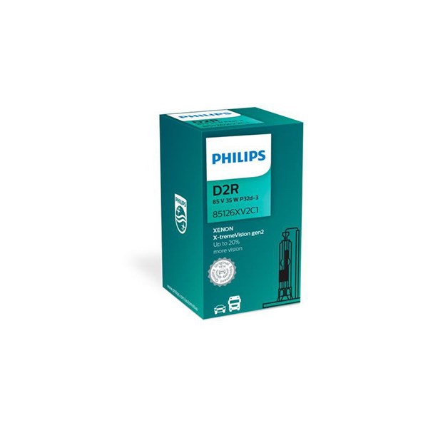 PHILIPS Xenonlampa PHILIPS Xenon X-tremeVision gen2 D2 - P1803582 - bmw k - OE 002 544 32 94, 07.92008.1816, 77 01 049 947