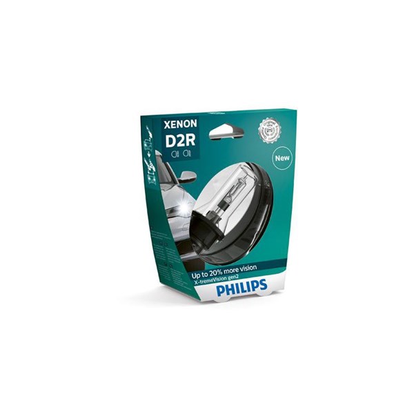 PHILIPS Xenonlampa PHILIPS Xenon X-tremeVision gen2 D2 - P1803583 - bmw k - OE 002 544 32 94, 07.92008.1816, 77 01 049 947