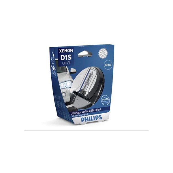 PHILIPS Xenonlampa PHILIPS Xenon WhiteVision gen2 D1S - P1803587 - bmw k, mv agusta f4 - OE 1 742 895 9, 910139 000002, DYX00-99655