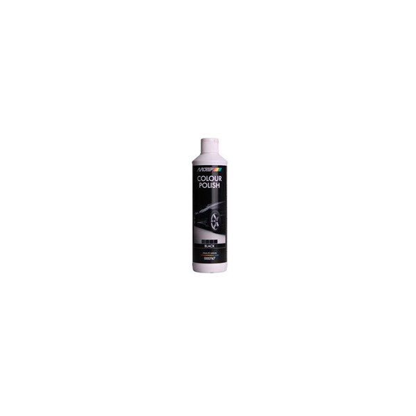 MOTIP Colour polish polermedel svart 500ml - P1804761 - 1804761