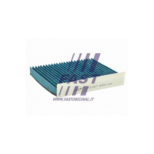 FAST Kupefilter - P1807655 - citroën, fiat, opel, peugeot, suzuki - OE 1611636680, 1808029, 6479 62