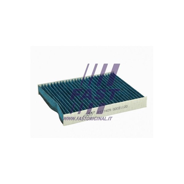 FAST Kupefilter - P1807663 - fiat, lancia - OE 151.1109080, 46722862, 46722863
