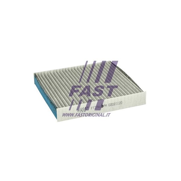 FAST Kupefilter - P1807664 - iveco daily buss v, daily buss vi, daily flak/chassi vi, daily skåp vi, yamaha rd - OE 500042992, 500086309, 5801619418