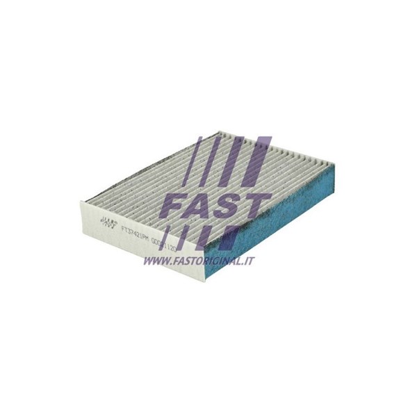 FAST Kupefilter - P1807667 - dacia, nissan, renault - OE 272772621R, 272774812R, 272774BA0A