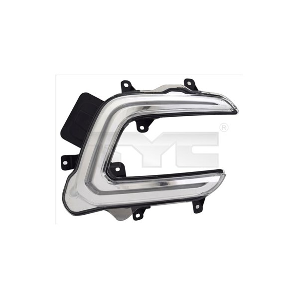 TYC Drl, varselljus, Vänster - P1811941 - renault captur i - OE 266055303R