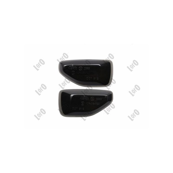 Blinklyktor, sats, Tvåsidig - P1811649 - dacia duster, logan ii, logan mcv ii, sandero ii - OE 261601801R, 261605JH0A, 261651140R