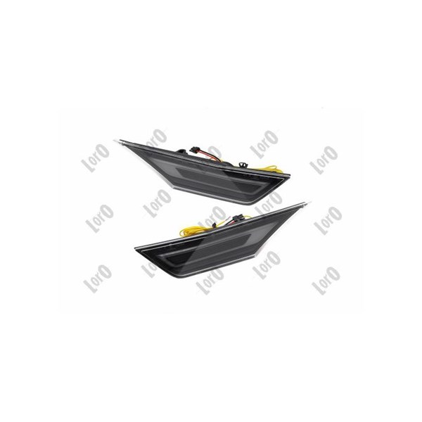 Sidolampa, Tvåsidig, Sidoinstallation - P1811655 - honda civic halvkombi x, civic sedan x - OE 33800-TBA-A02, 33800TEMM01, 33850-TBA-A02