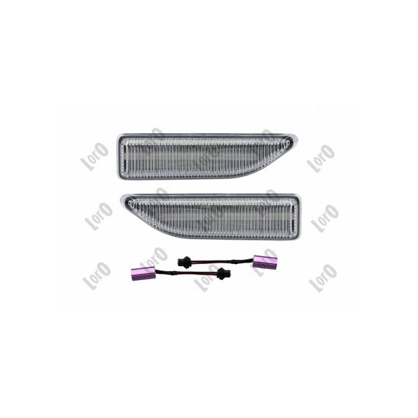 Blinklyktor, sats, Tvåsidig - P1811668 - mini mini countryman - OE 63137406369, 63137406370