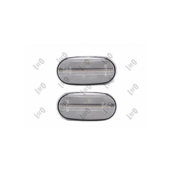 Blinklyktor, sats, Tvåsidig - P1811680 - mitsubishi l200 / triton, l200 / triton flak/chassi, pajero sport ii - OE 8351A003, 8351A041