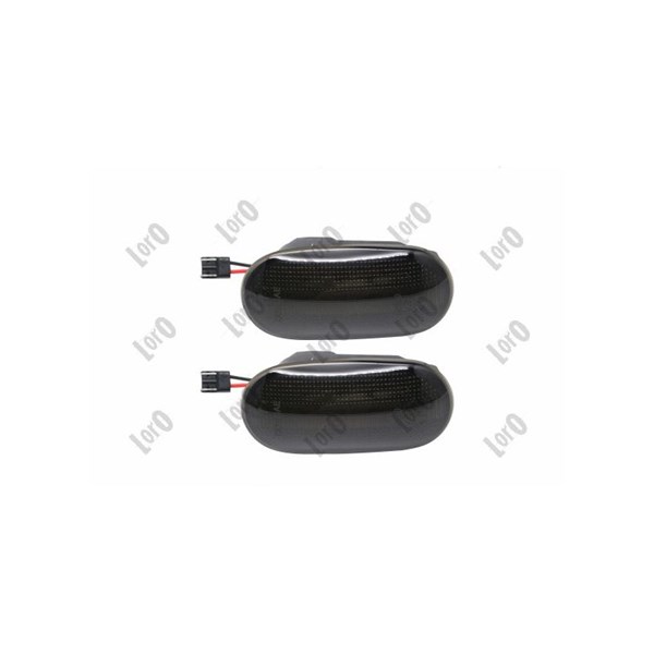 Blinklyktor, sats, Tvåsidig - P1811682 - mitsubishi l200 / triton, l200 / triton flak/chassi, pajero sport ii - OE 8351A003, 8351A041