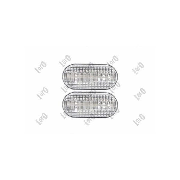 Blinklyktor, sats, Tvåsidig - P1811686 - nissan - OE 18A529012B, 2160-AX000, 26160AX001