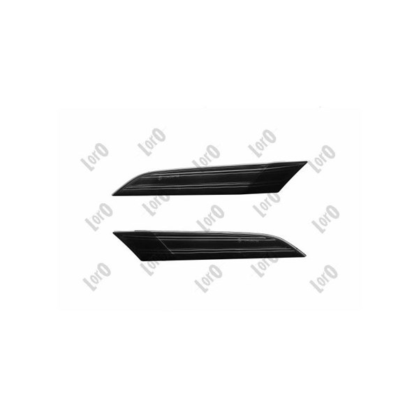 Blinklyktor, sats, Tvåsidig - P1812373 - porsche 911, 911 cabriolet, 911 targa - OE 992945061C, 992945062C, 992953041C