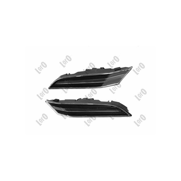 Blinklyktor, sats, Tvåsidig - P1812372 - porsche 911, 911 cabriolet, 911 targa - OE 992945061C, 992945062C, 992953041C