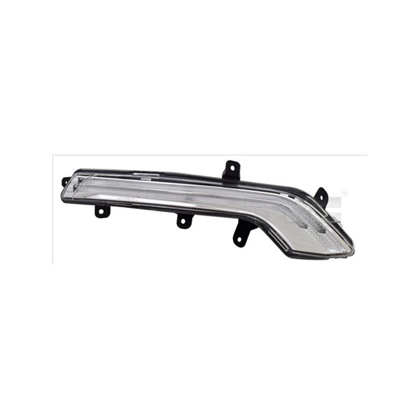 TYC Drl, varselljus, Vänster - P1822312 - peugeot 508 i, 508 sw i, 508 sw skåp / kombi - OE 9807242380