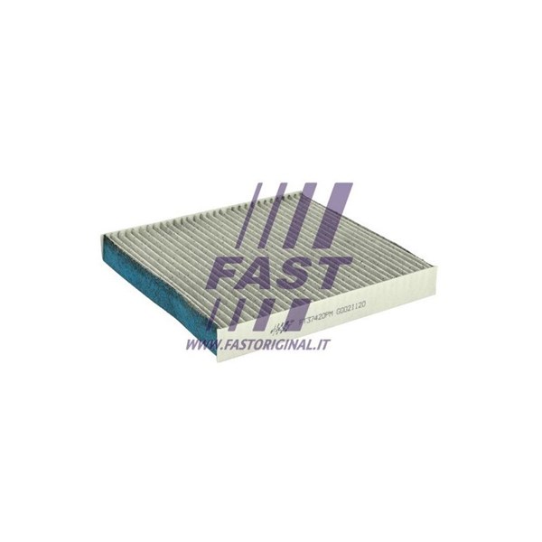 FAST Kupefilter - P1828937 - audi, cupra, seat, skoda, vw - OE 5Q0819644, 5Q0819644A, 65 61910 0000